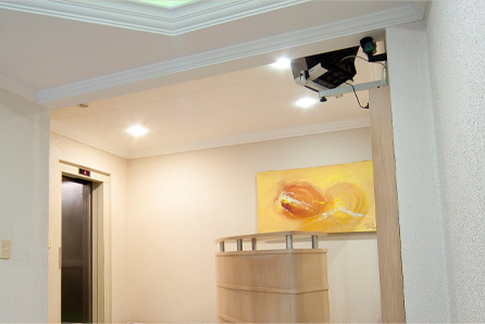 C�meras de seguran�a